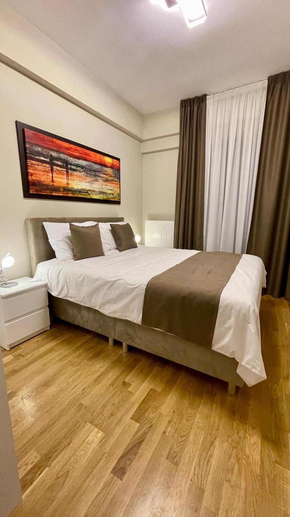 Diamond Of Skopje Luxury Apartment 18Th Floor Exterior foto