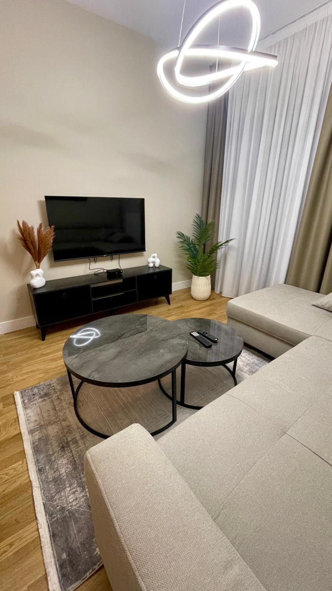 Diamond Of Skopje Luxury Apartment 18Th Floor Exterior foto